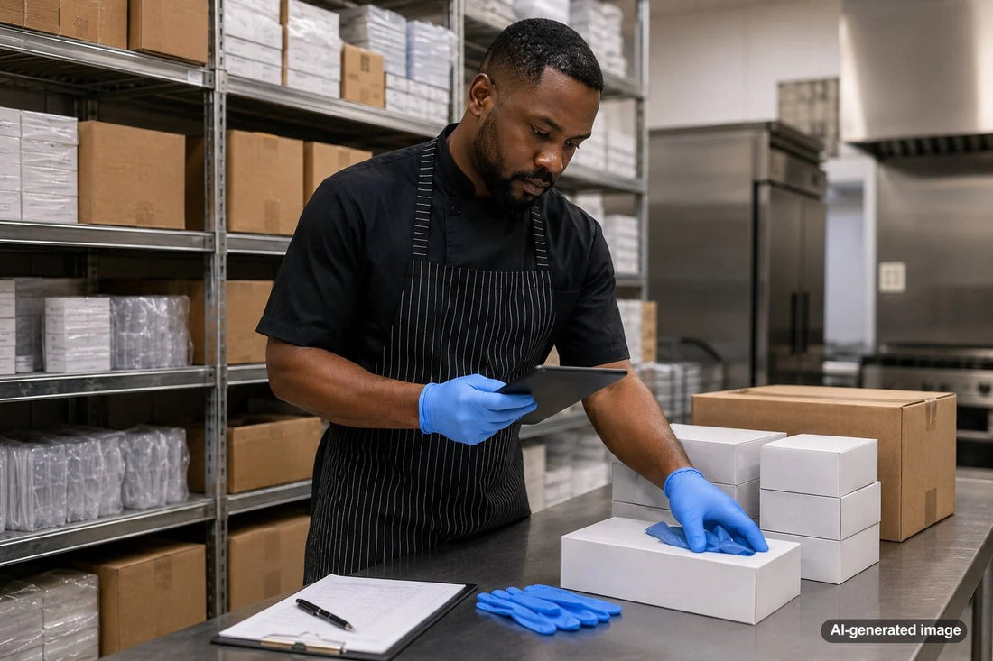 Professional disposable glove ordering guide for businesses comparing case, 10-case, and pallet quantities