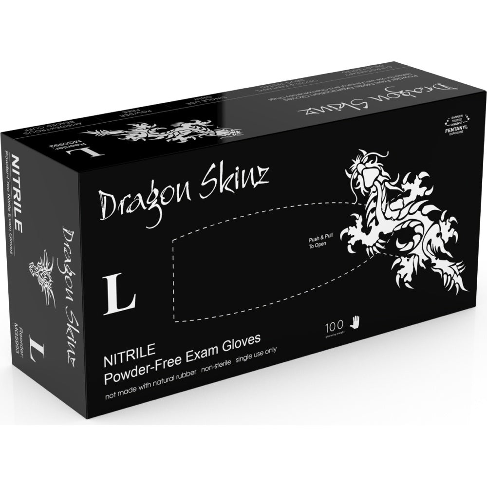 Dragon Skinz Black product box