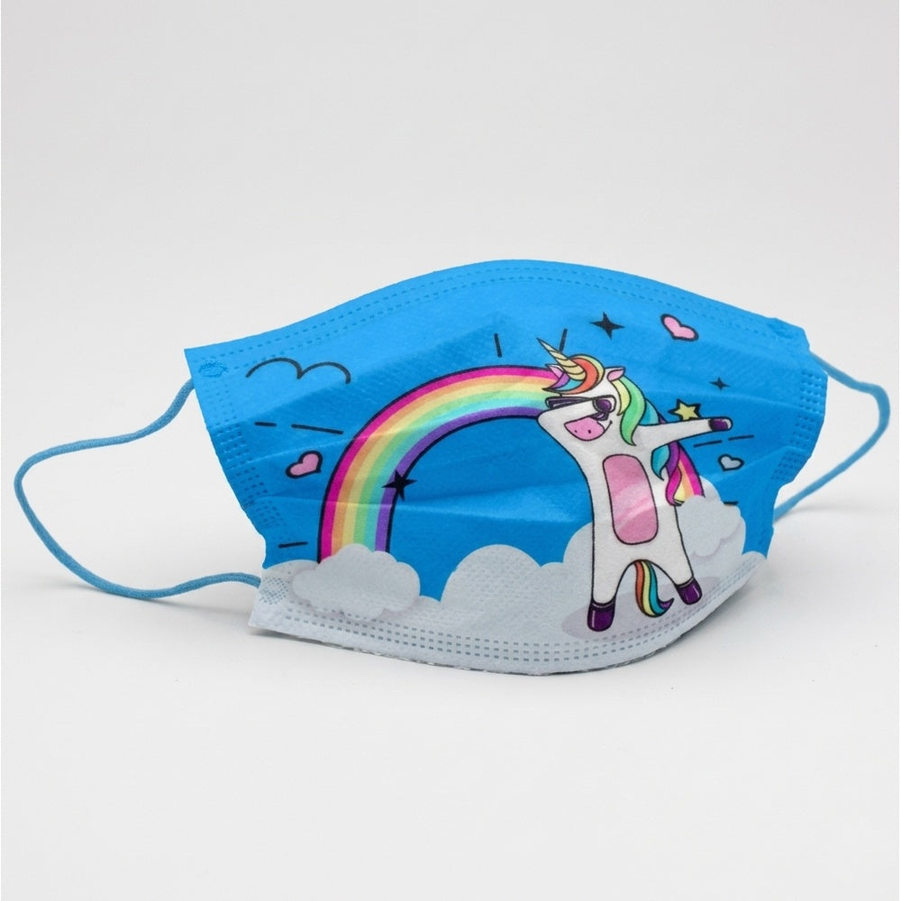 Medgluv Kids Procedure Ear-Loop Masks - Fun Characters