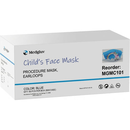 Medgluv Kids Procedure Ear-Loop Masks - Fun Characters