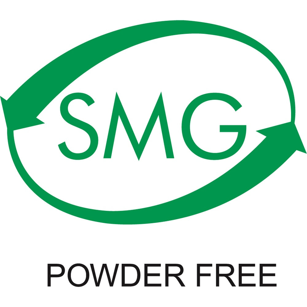 Medgluv Natural Latex Exam Gloves - 6.5 mil Powder-Free