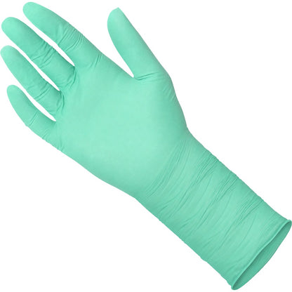 Medgluv NeoSkin Chemo Green Neoprene Sterile Exam Gloves - 8.2 mil Powder-Free - 12-Inch Extended Cuff