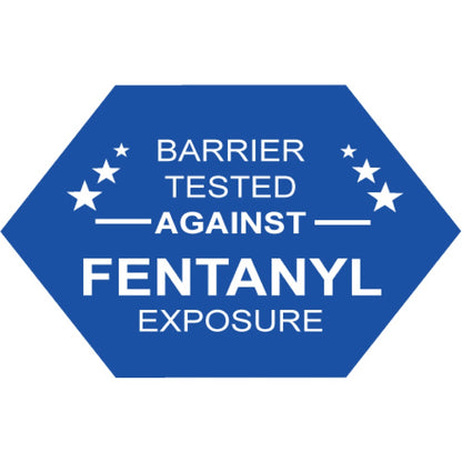 Medgluv NeuCare X6 Teal Blue Nitrile Exam Gloves - 6.5 mil Powder-Free