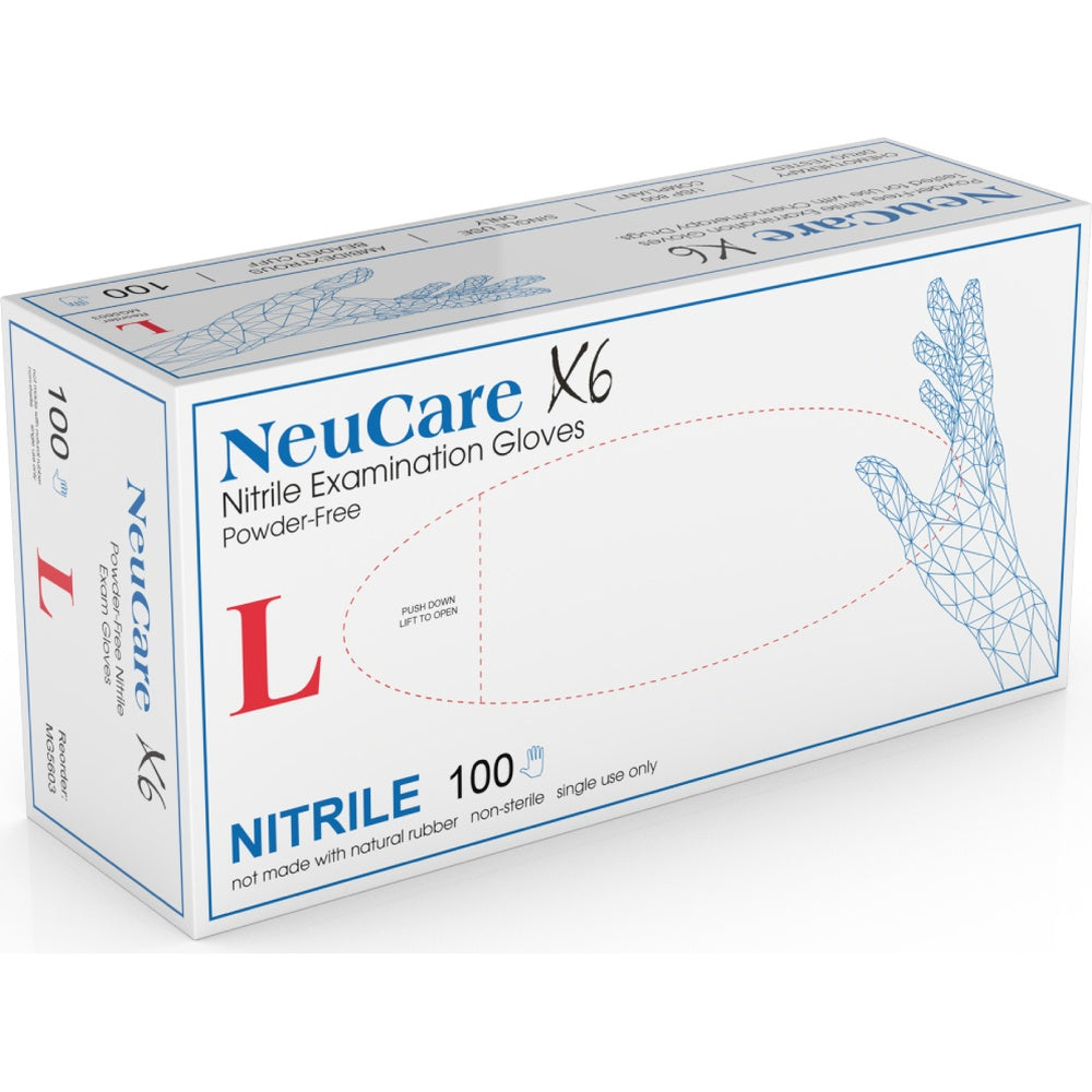 NeuCare X6 Teal Blue product box