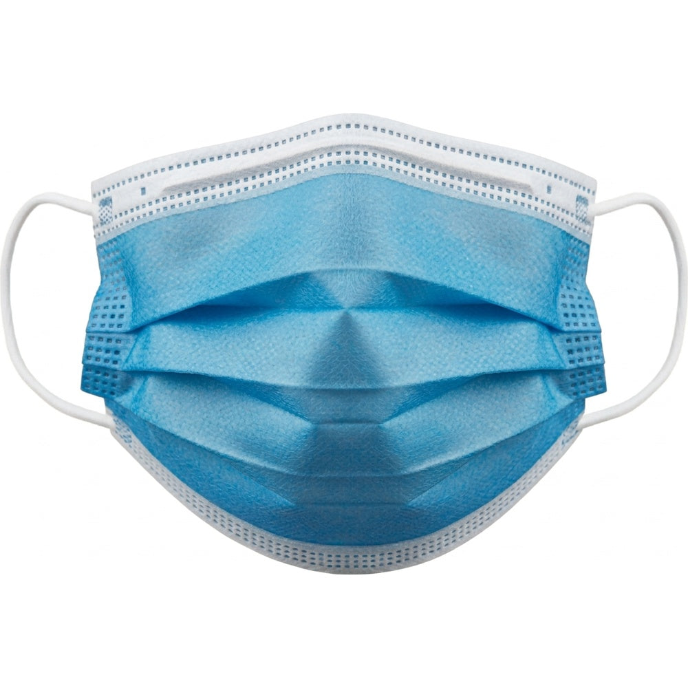Medgluv NeuMask Blue Level 3 Procedure Ear-Loop Masks - Made in USA