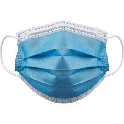 Medgluv NeuMask Blue Level 3 Procedure Ear-Loop Masks - Made in USA