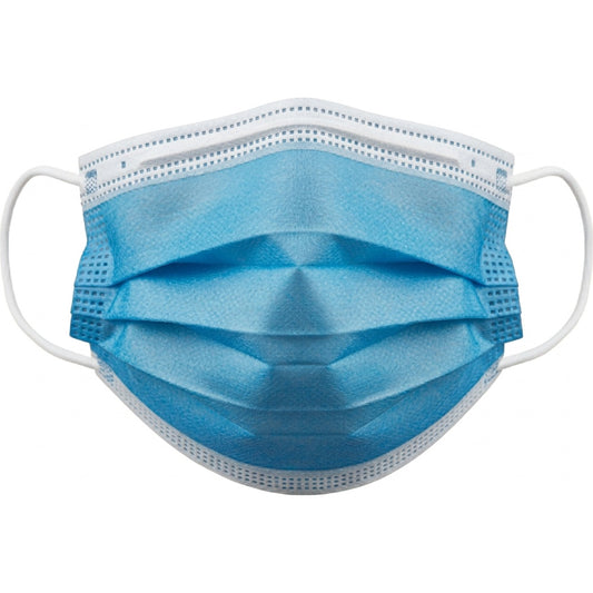 Medgluv NeuMask Blue Level 3 Procedure Ear-Loop Masks - Made in USA
