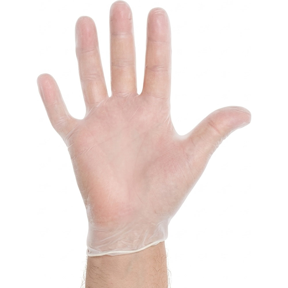 Medgluv NeuSkin Clear Vinyl General Purpose Gloves - 5.5 mil Powder-Free