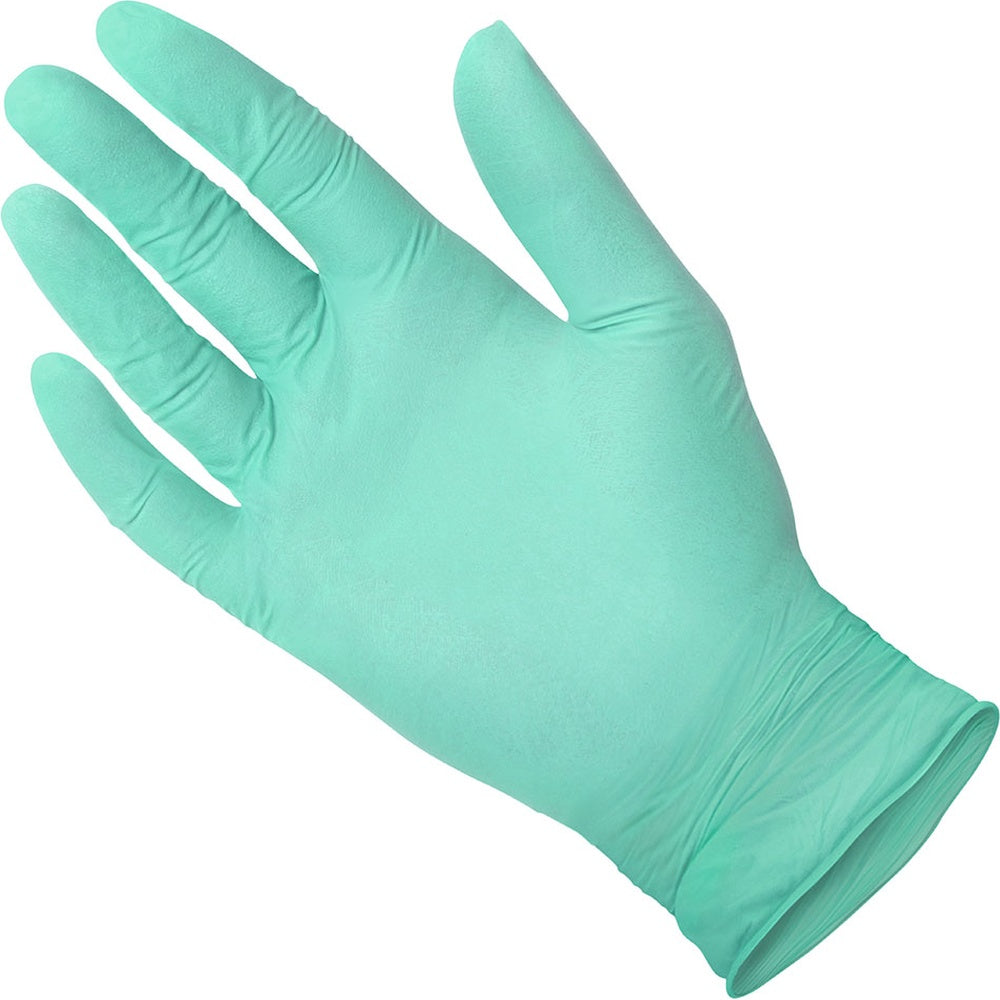 Medgluv NitraCare Aloe Green Nitrile Exam Gloves - Aloe Powder-Free