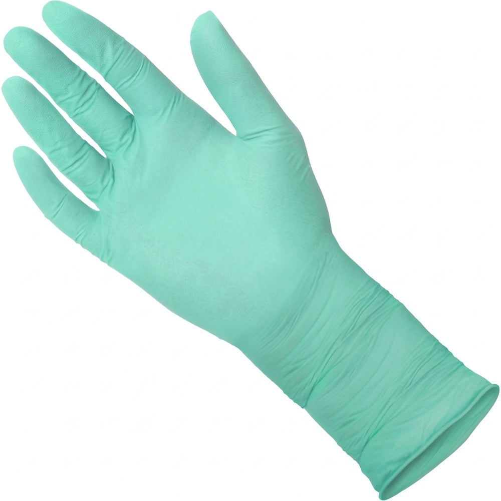 Medgluv NitraSonic White Nitrile Surgical Gloves - Sterile 7.0 mil Powder-Free