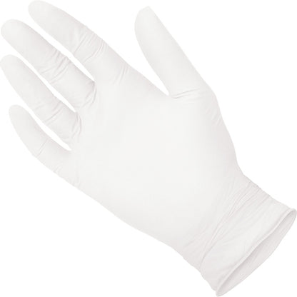 Medgluv NitriSkin White Nitrile Exam Gloves - 3.5 mil Powder-Free