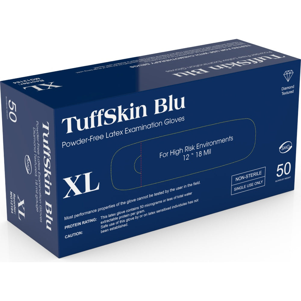 TuffSkin Blu Dark Blue product box