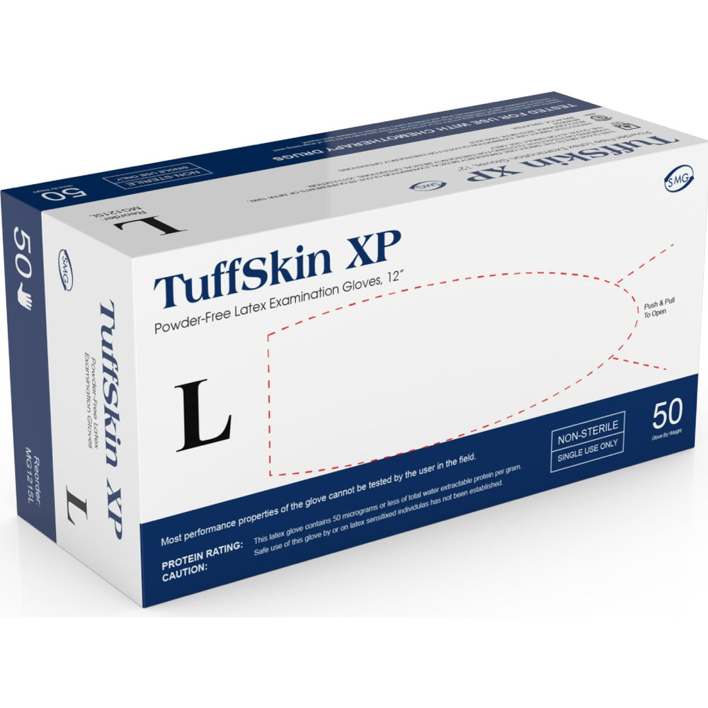 TuffSkin XP Dark Blue product box